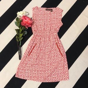 Cute Business Casual Textile Dress